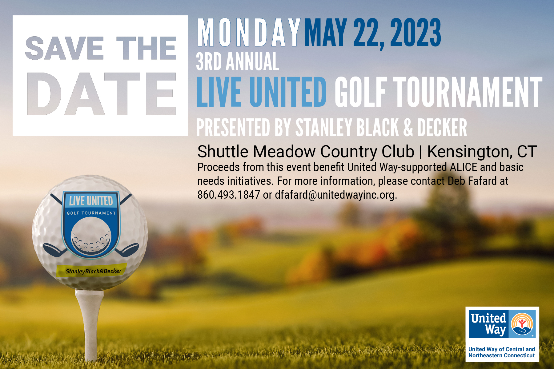 Live United Golf Tournament - United Way