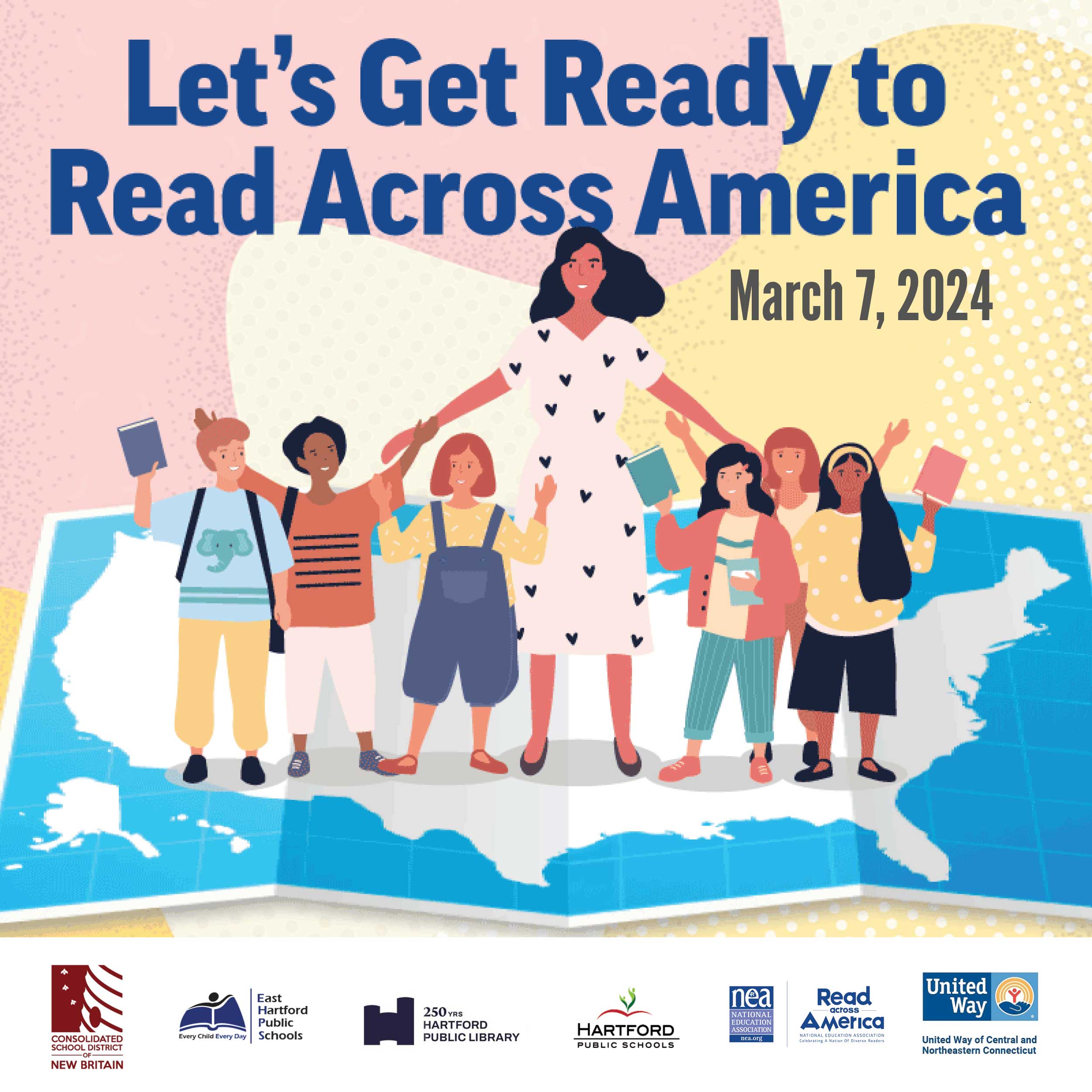 Read Across America 2024 Book - Dania Tammie