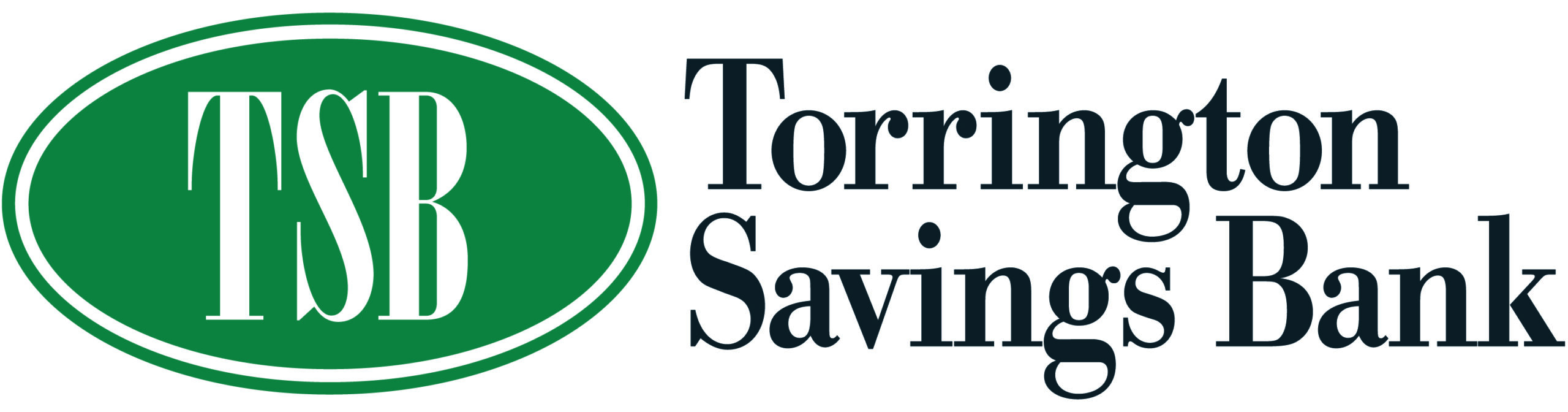 Gold sponsorship - Torrington Savings Bank TSB Logo - Linear Single