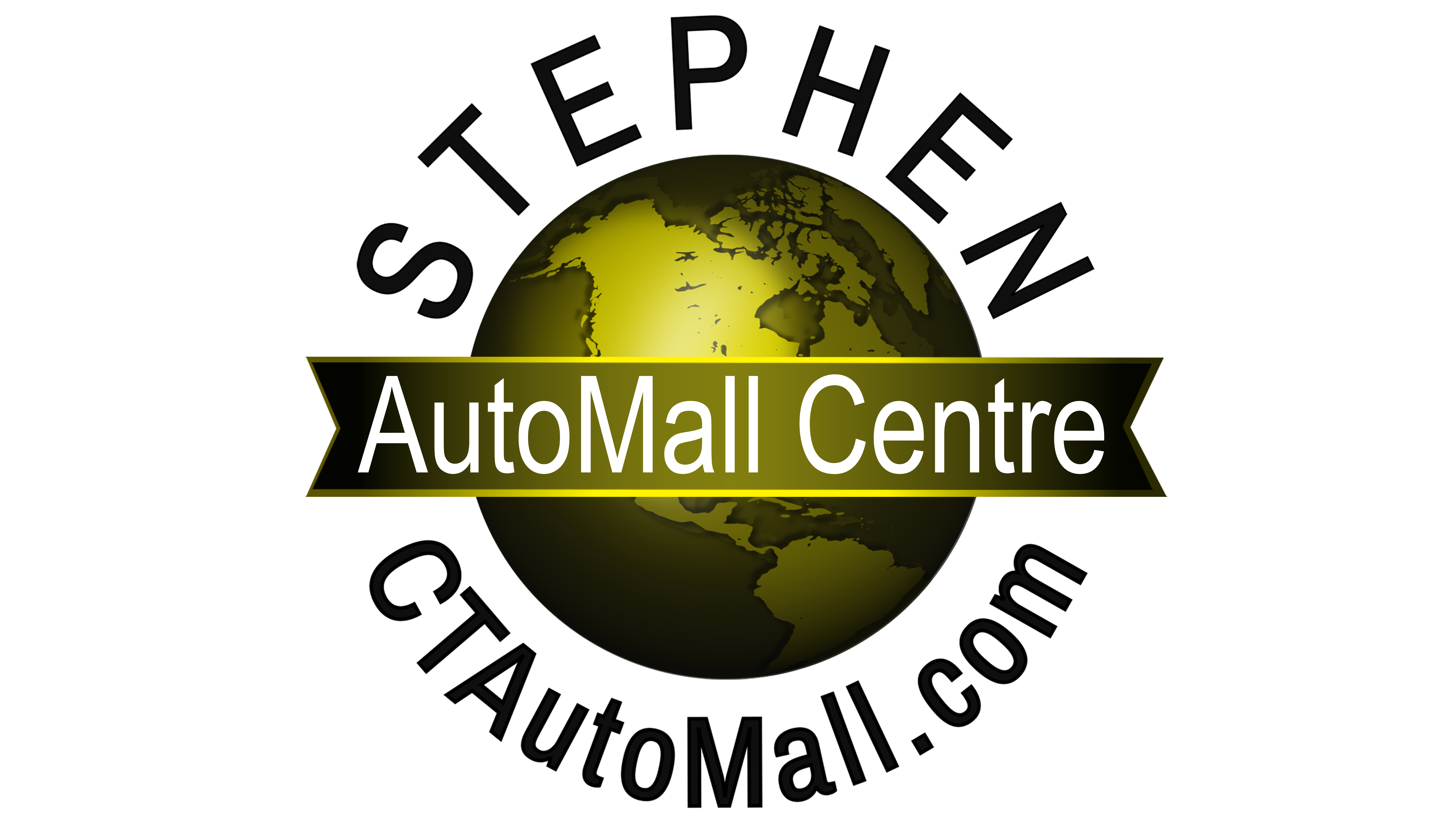 Golf cart - Stephen AutoMall Centre Logo
